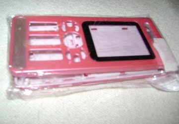 Caratula Sony Ericsson W880 Rosa